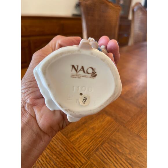 Nao by Lladro Collectible Porcelain Figurine: MY RAG DOLL - Picture 6 of 7